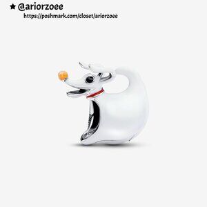 Pandora Disney The Nightmare Before Christmas Zero Charm|Pendant